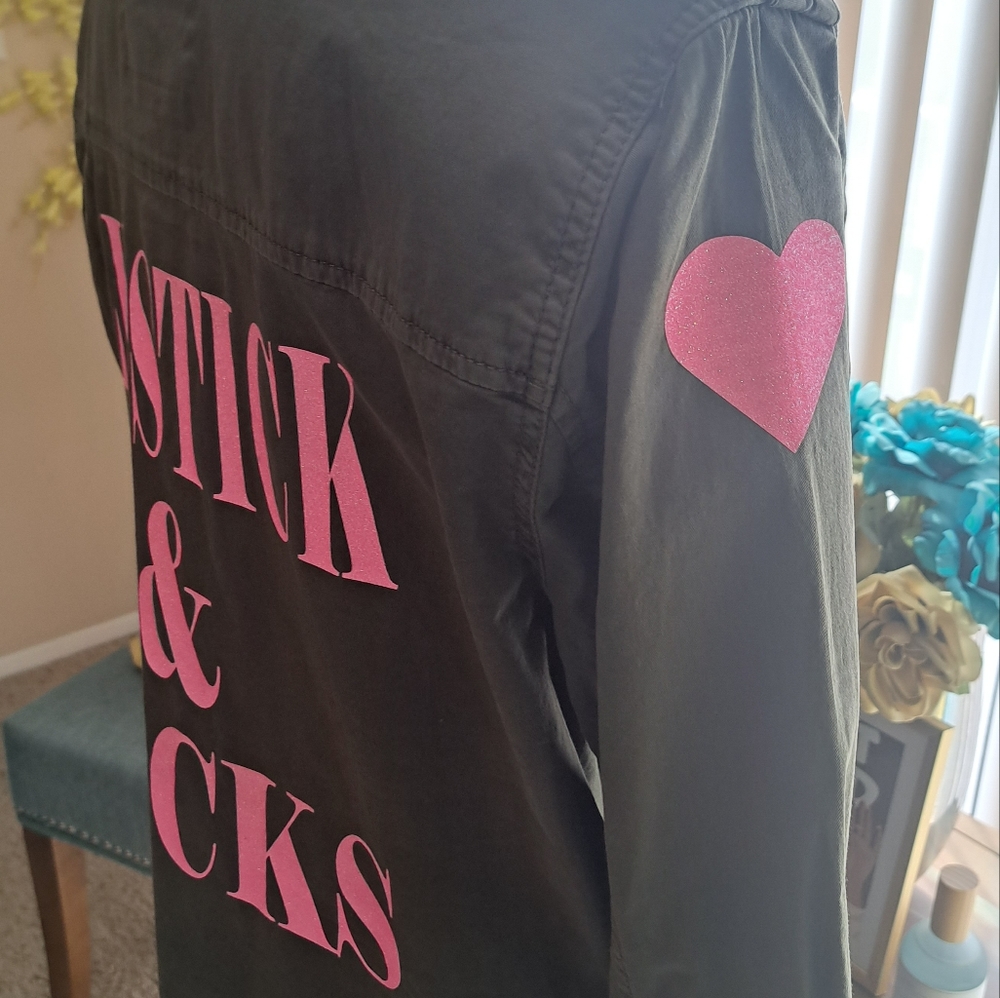 Never Worn Oliver Custom Utility Jacket